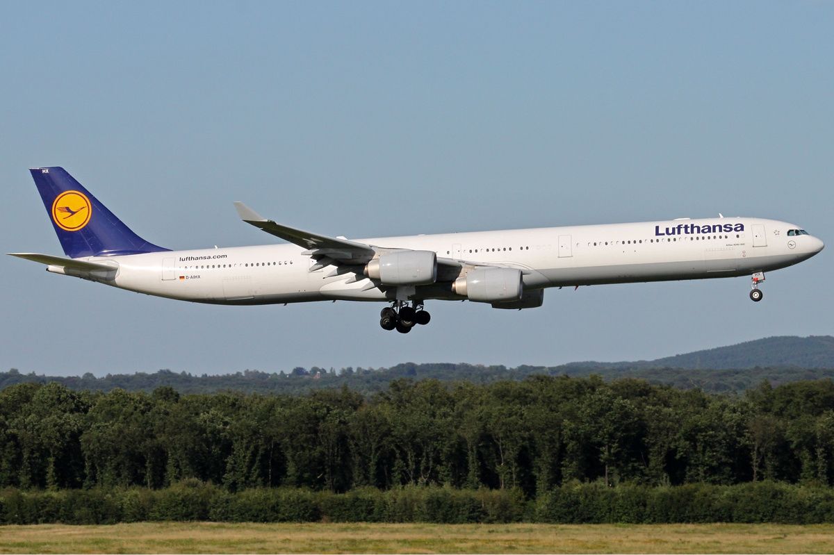 Lufthansa flies directly to Ottawa for the first time