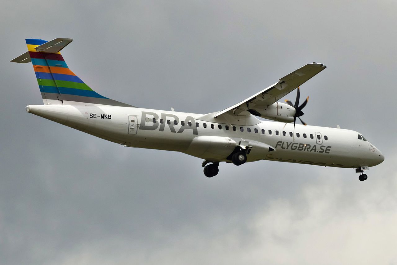 Avation Plc Leases Four New ATR 72-600 Aircraft To Braathens Regional ...