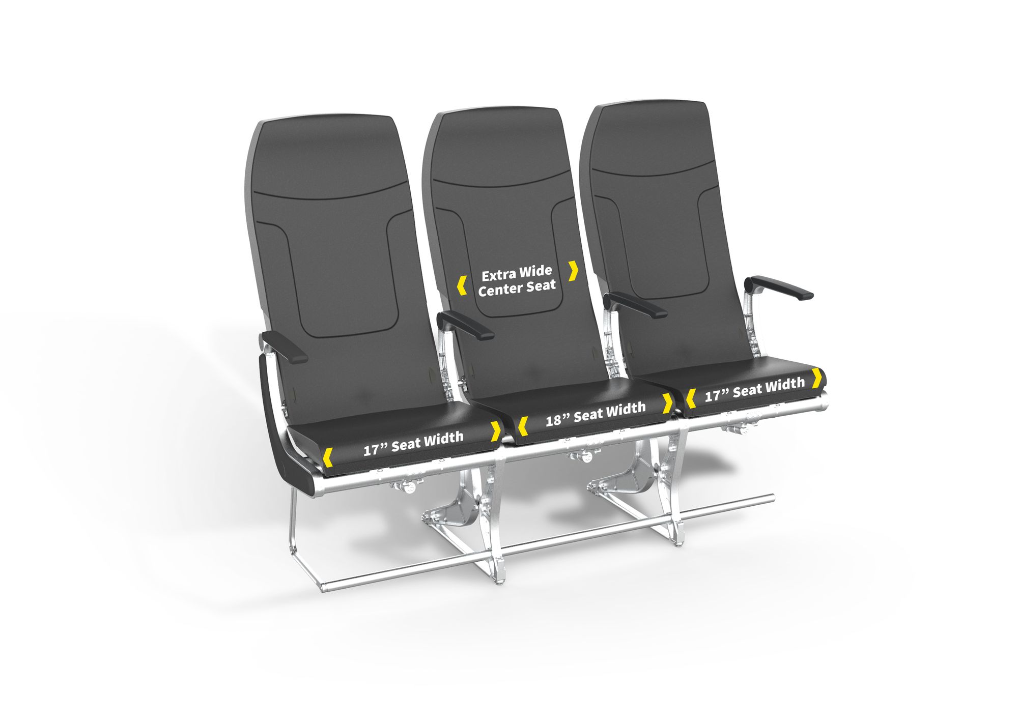 spirit-airlines-unveils-new-ergonomically-designed-seats-to-maximize