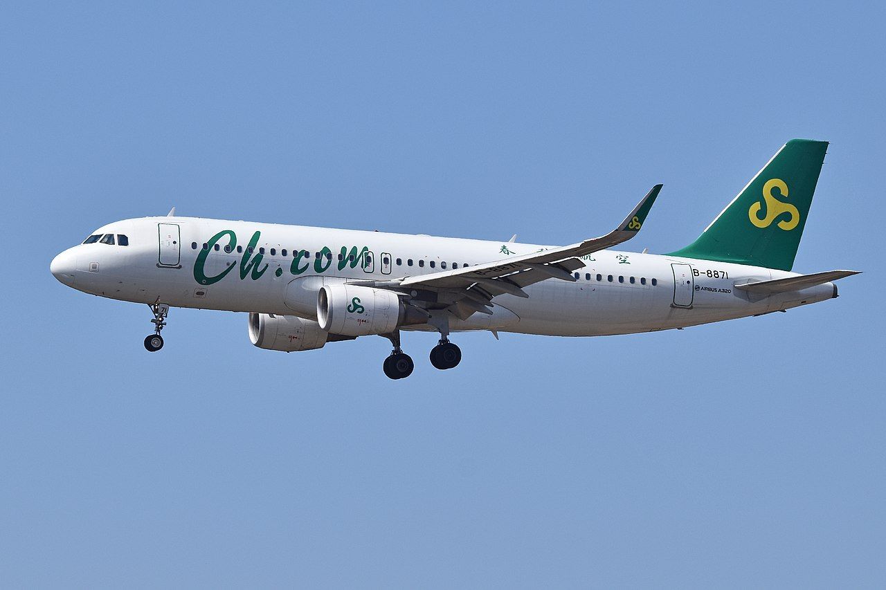 BOC Aviation Delivers New Airbus A320Neo Aircraft To Spring Airlines