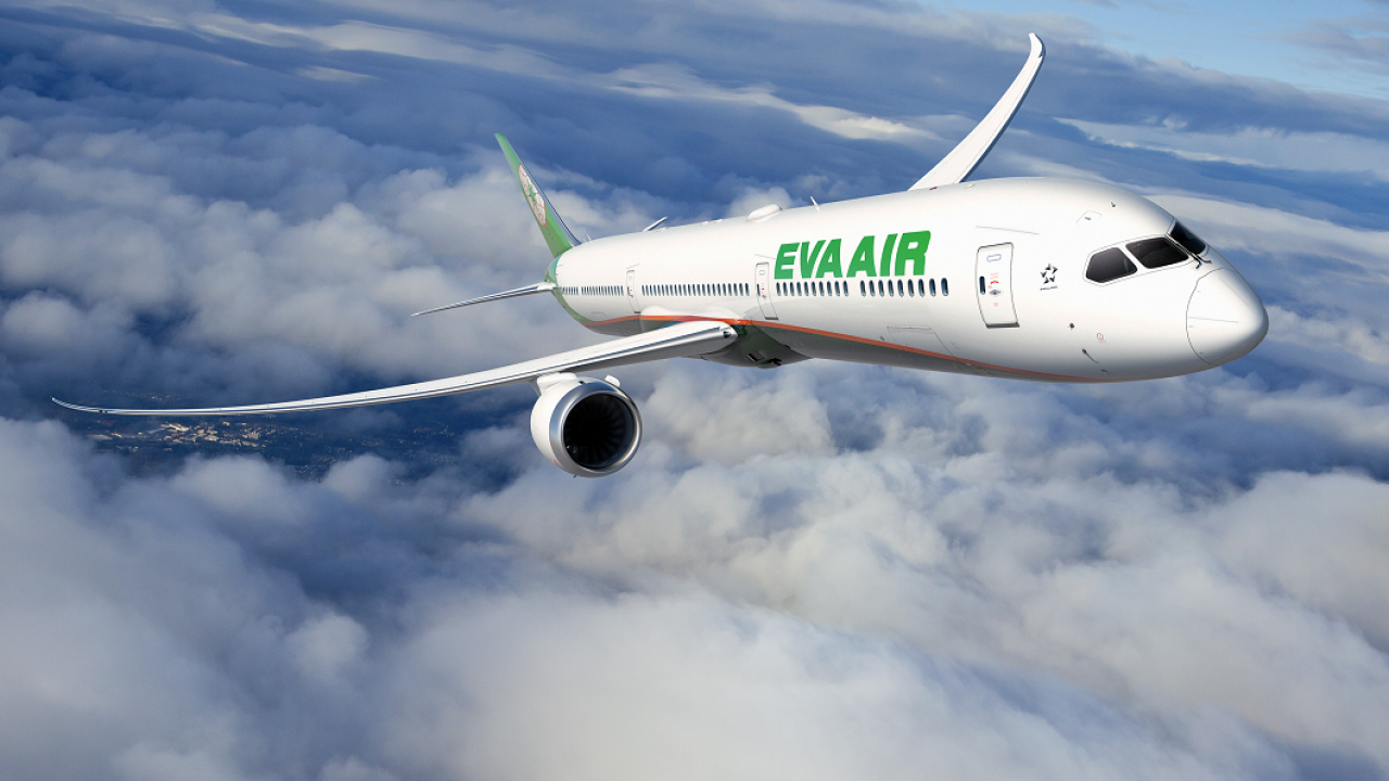 EVA Adds Fourth New Boeing 787-10 Dreamliner