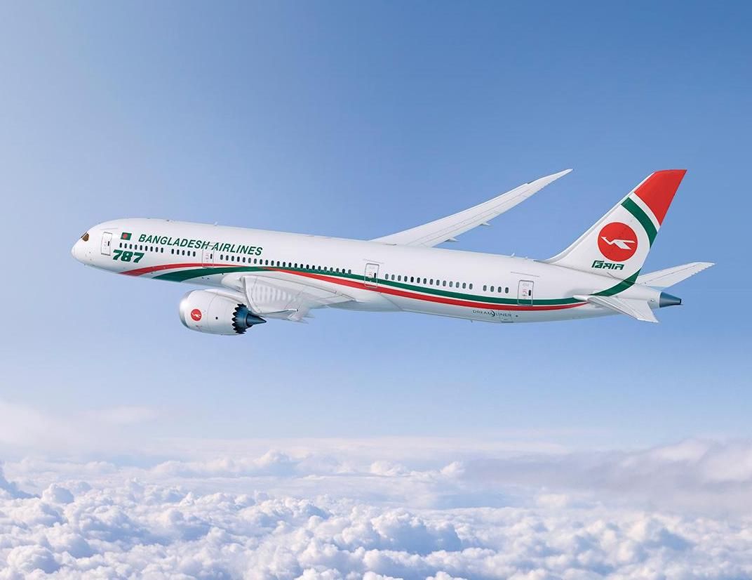 Boeing, Biman Bangladesh Airlines Announce Order for Two 787-9 ...