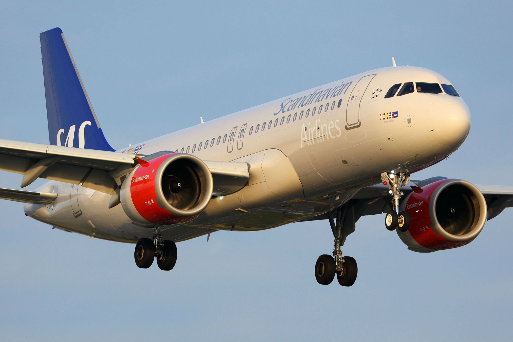 SAS entrusts their whole new A320-NEO fleets’ Base Maintenance services