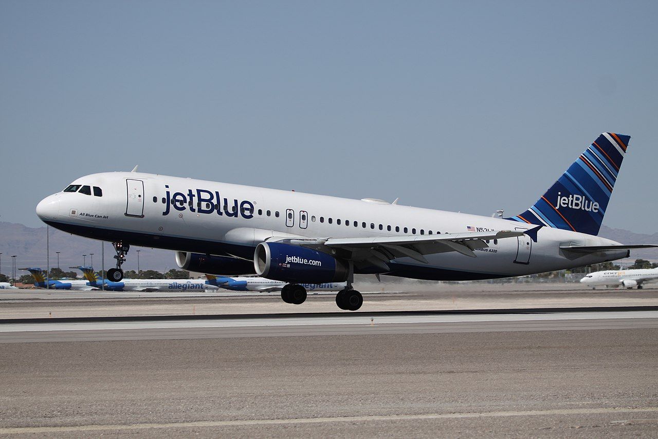 Fitch Upgrades JetBlue To 'BB+'; Outlook Stable