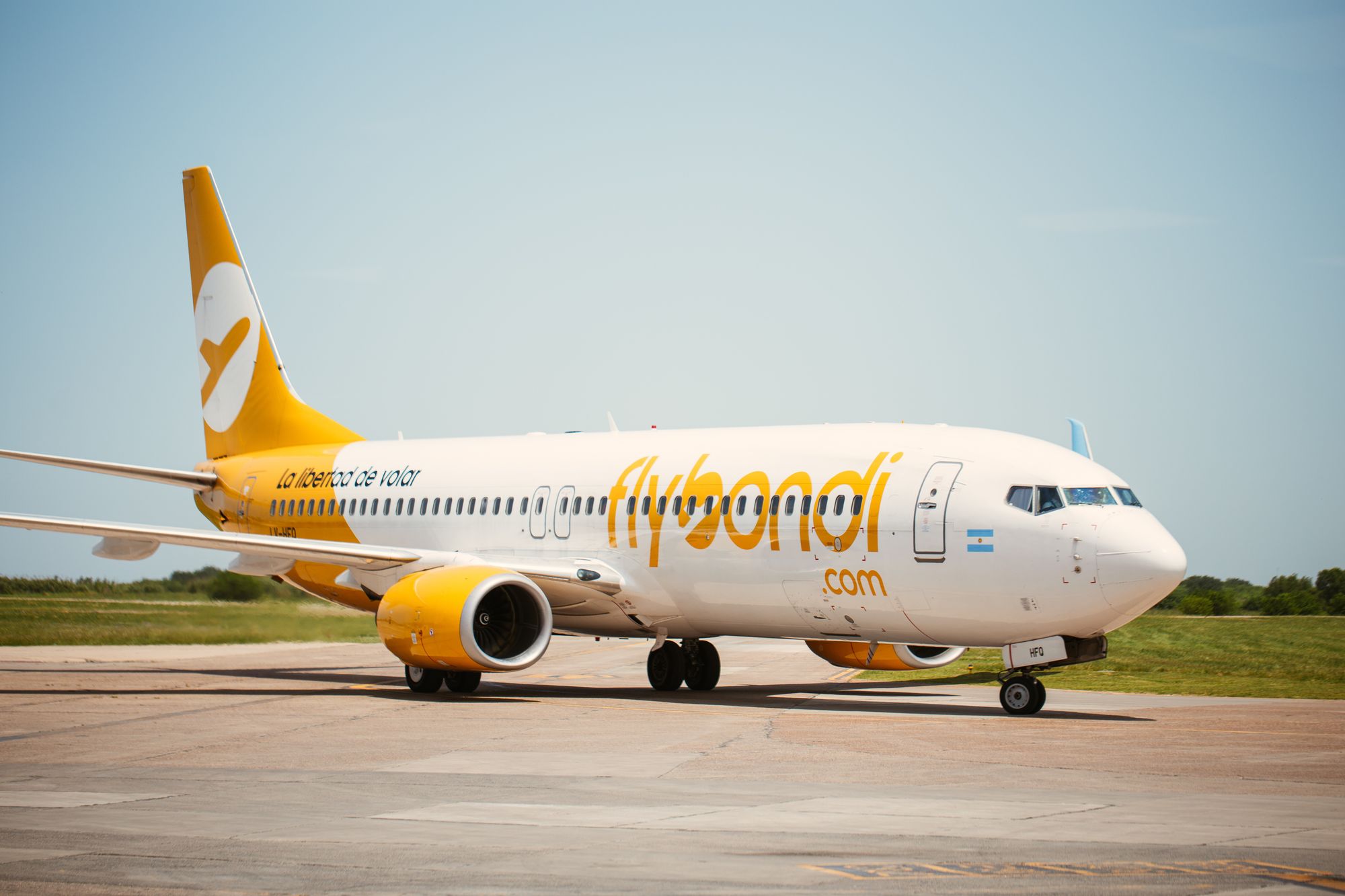 Flybondi suspends its operations until April 30th