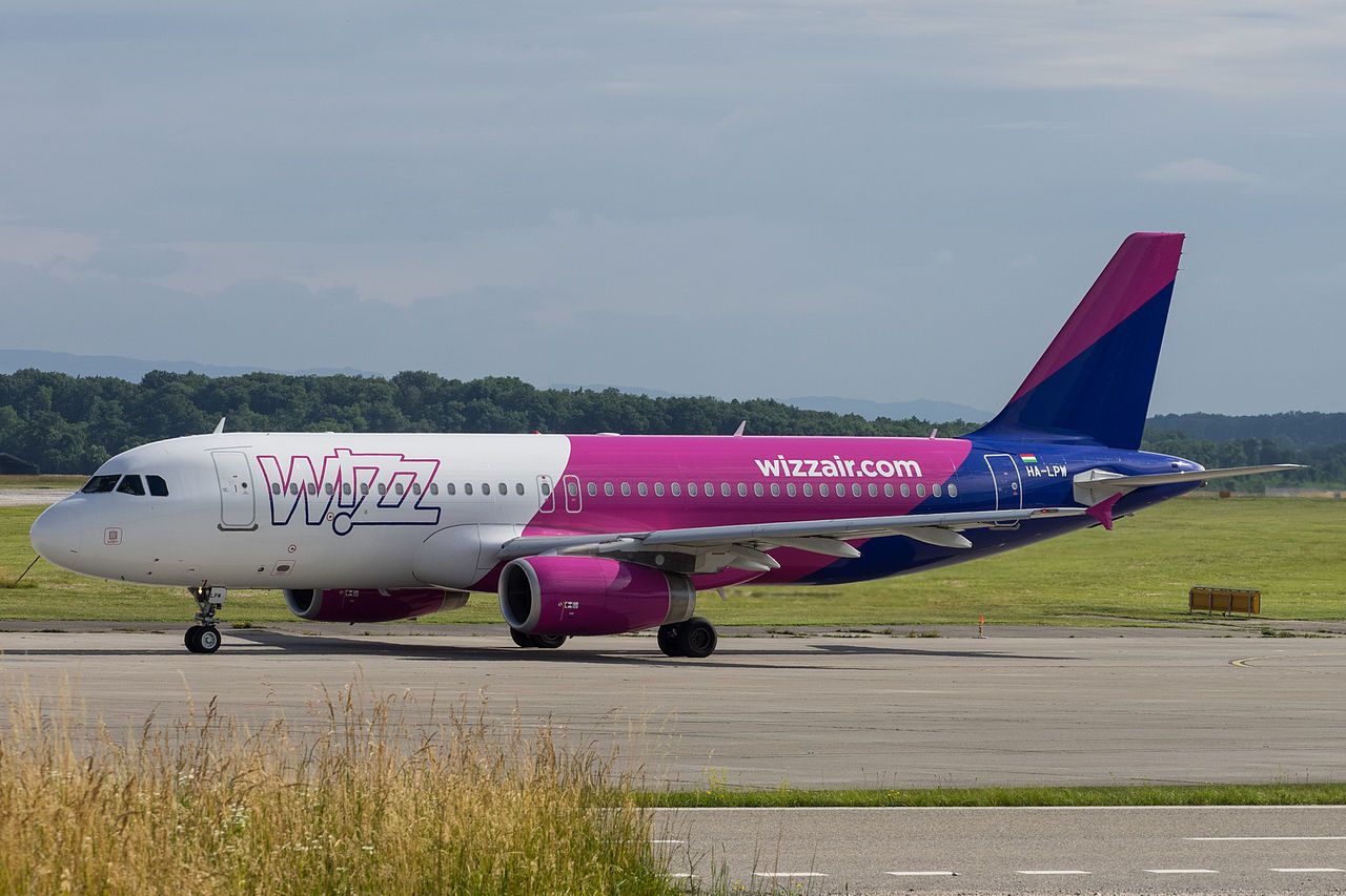 Wizz air фото салона