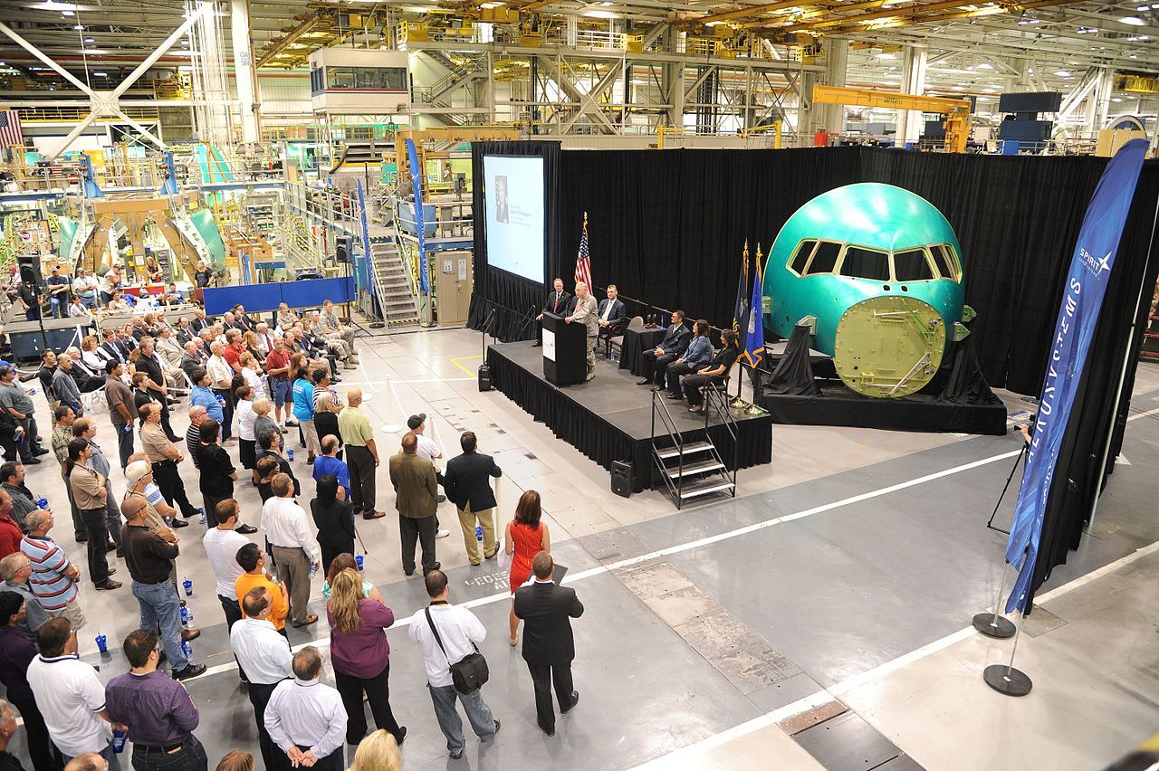 Spirit AeroSystems Announces Private Offering of 1.0 Billion of Senior