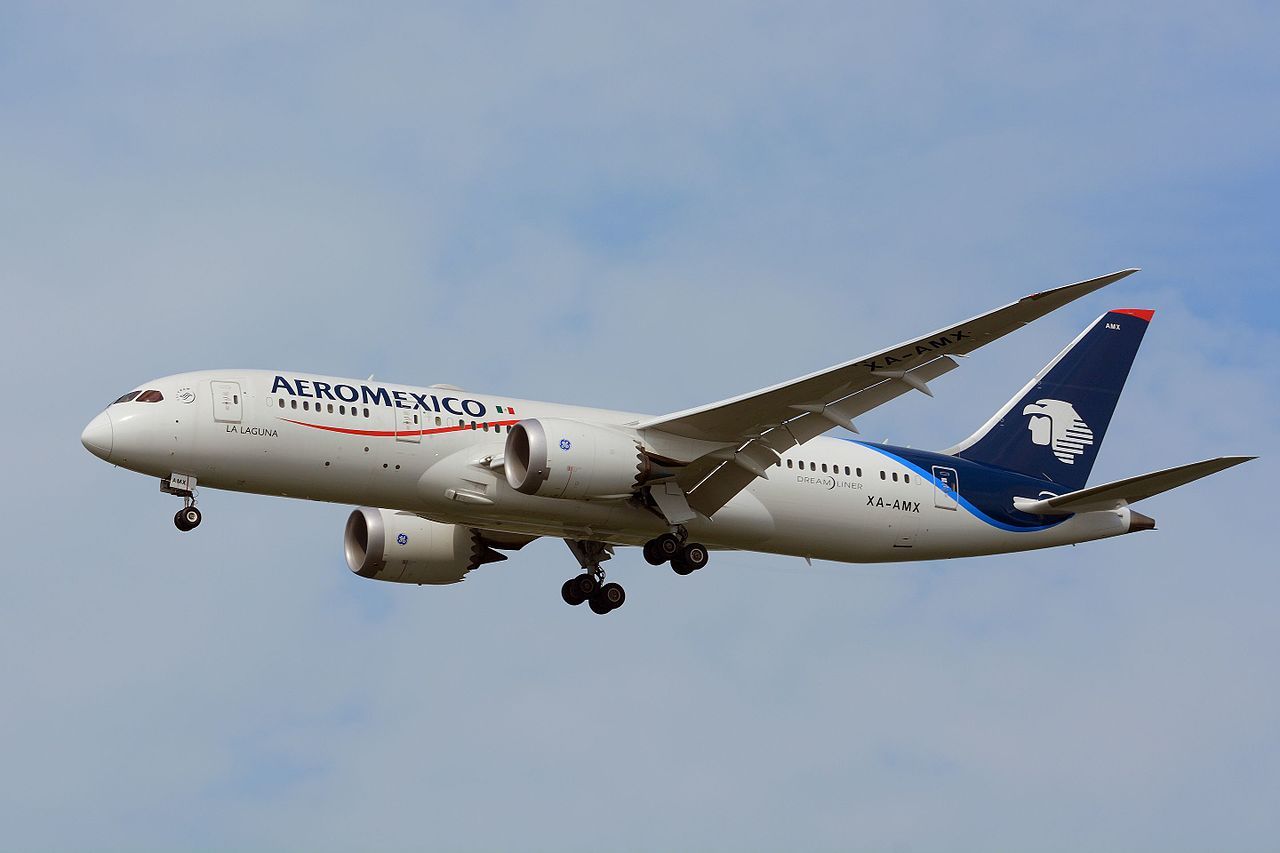 Grupo Aeromexico Informs