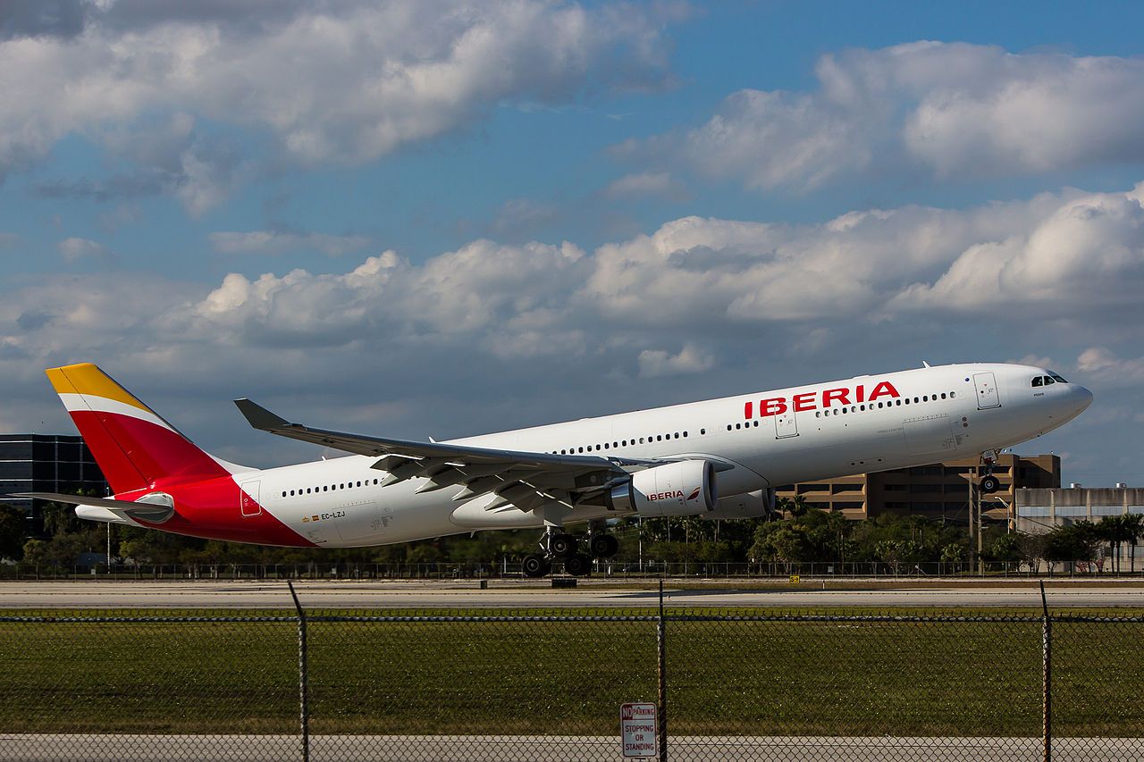 In August Iberia Group is Operating Scheduled Flights to 55 Cities in