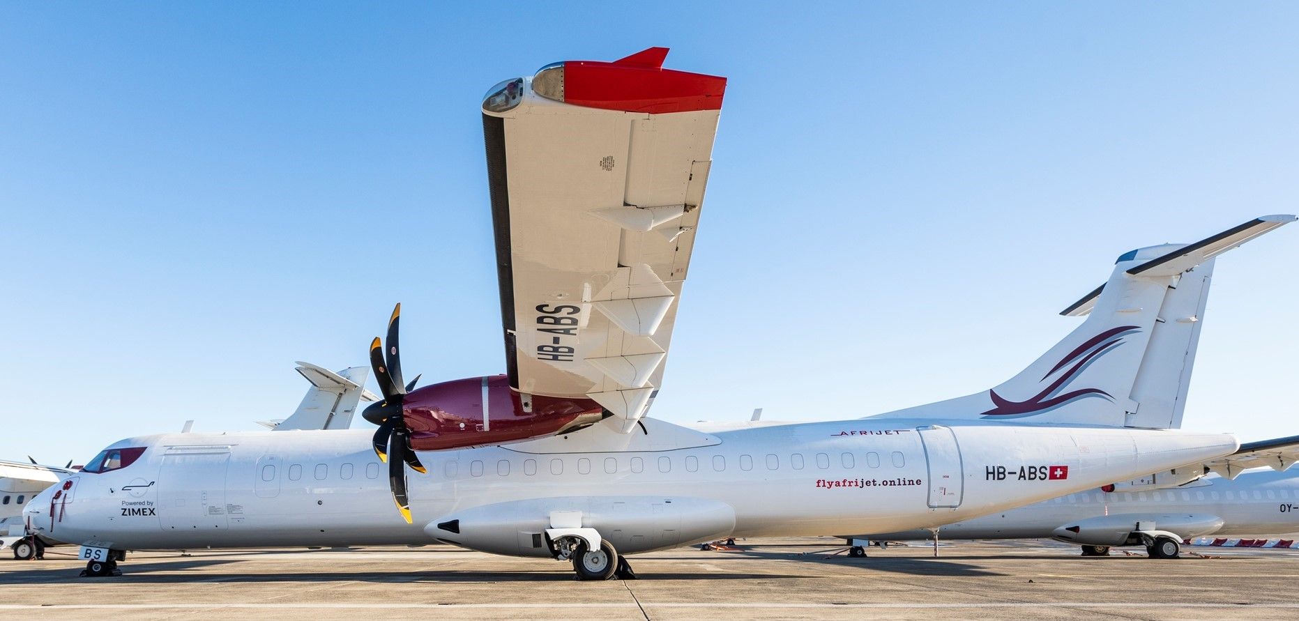 AELIS Group Deliver An ATR72-500 Freighter For Operation In Gabon