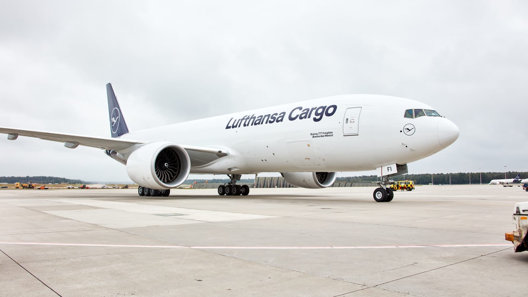 Lufthansa Cargo Welcomes Ninth B777F In Frankfurt