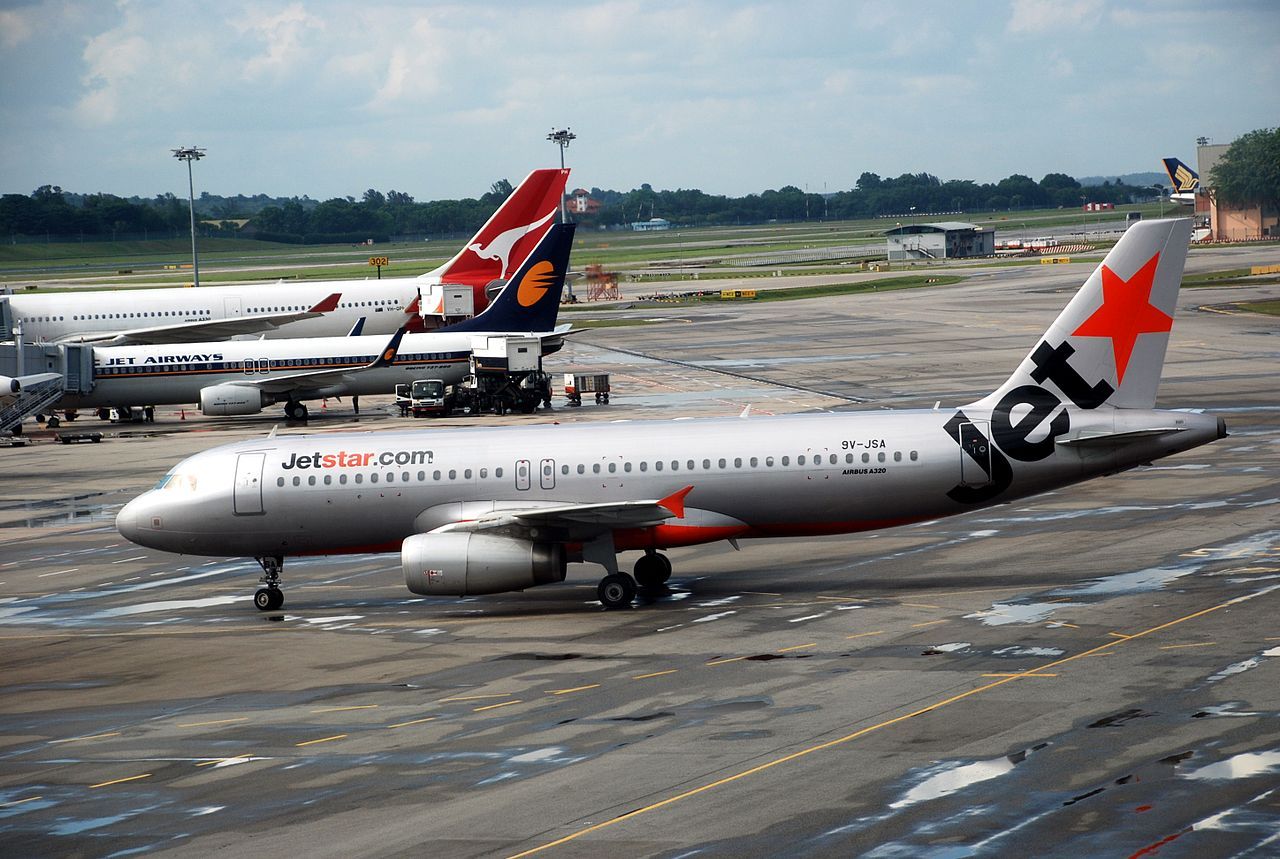 Jetstar’s first international flight since early April takes off