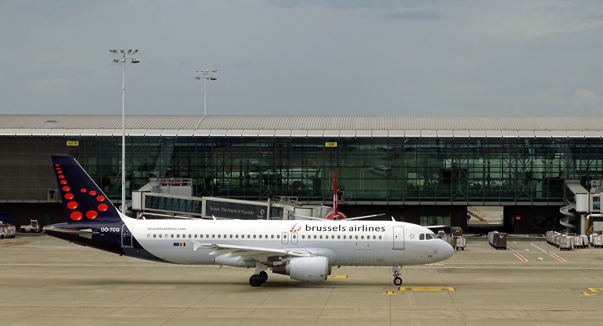 frequent traveller brussels airlines
