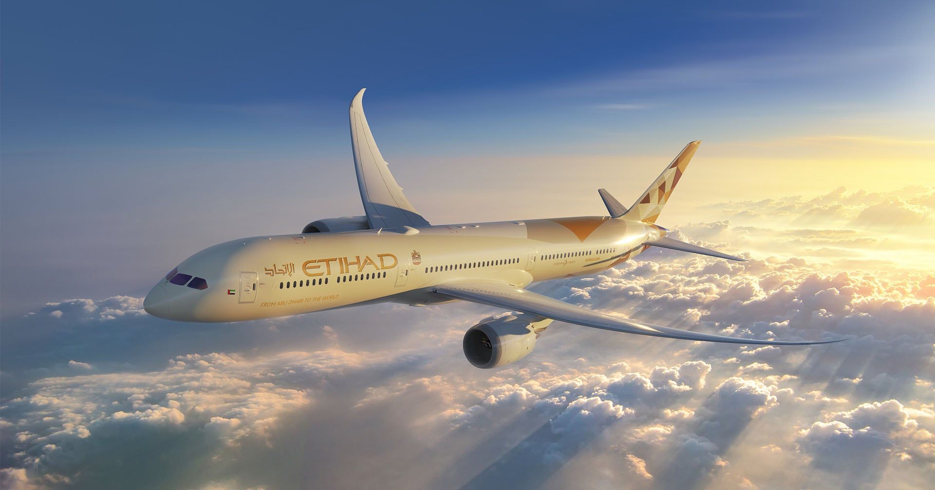 etihad airways flight travel