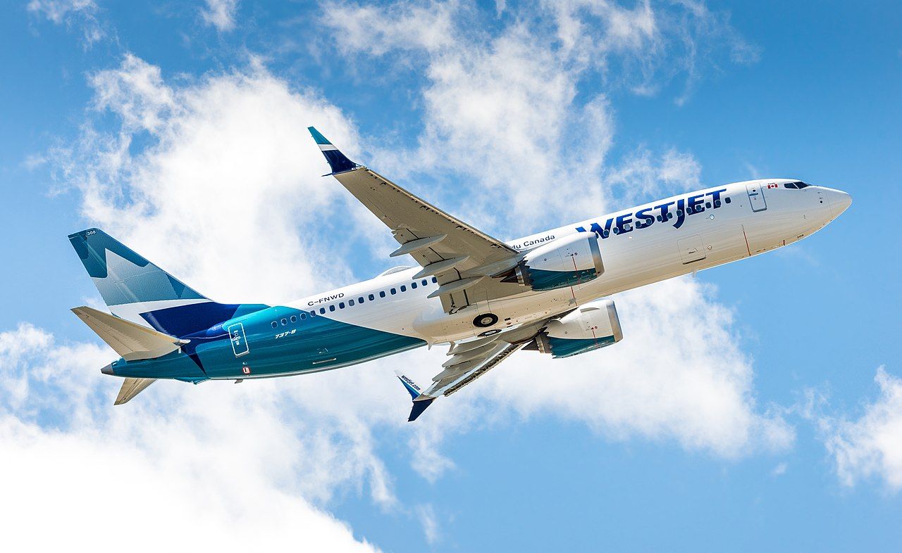 Westjet Announces 737 Max Return To Service Plan