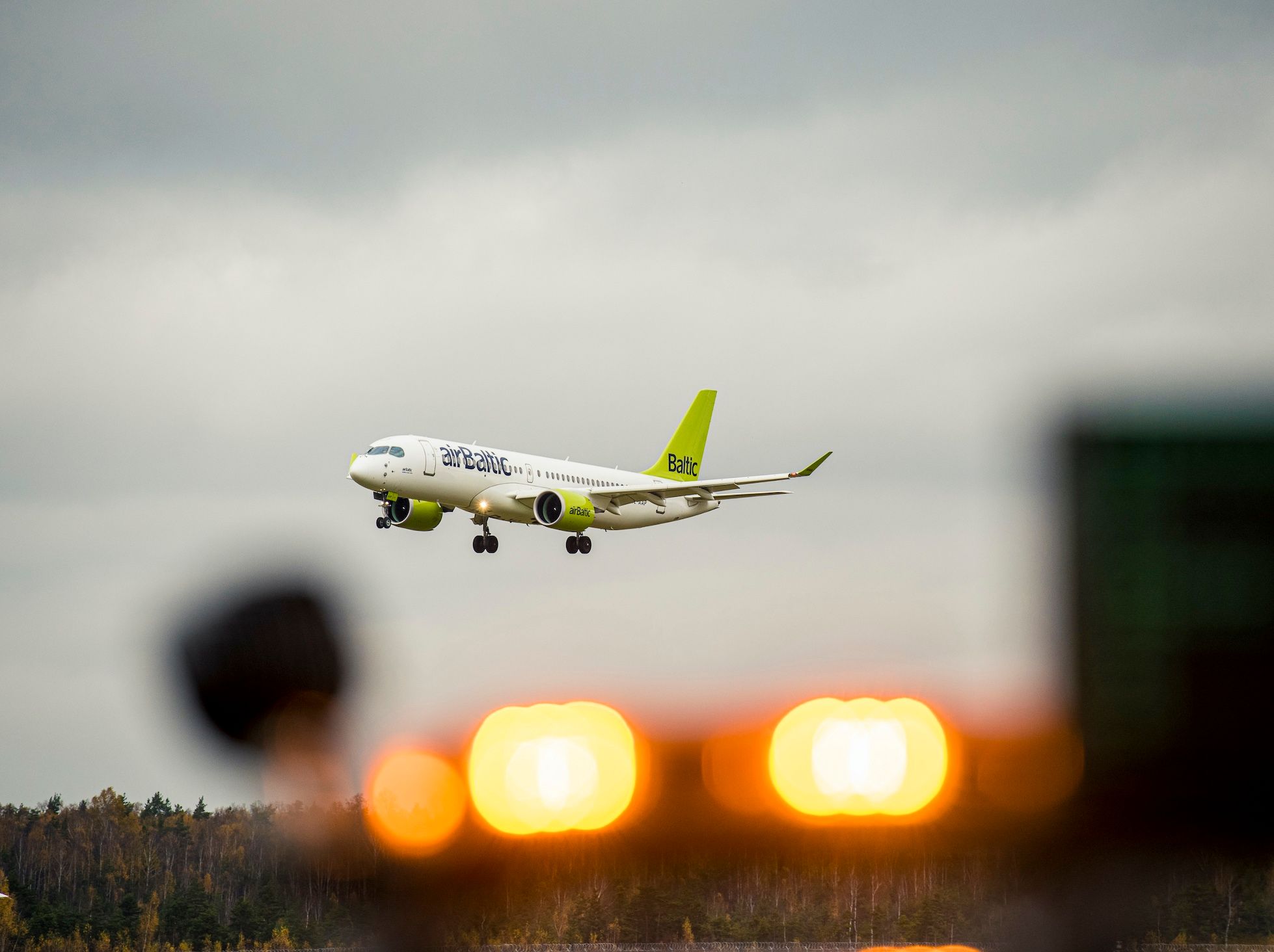 AirBaltic Adds New Flights – Total Of 96 Routes In 2021