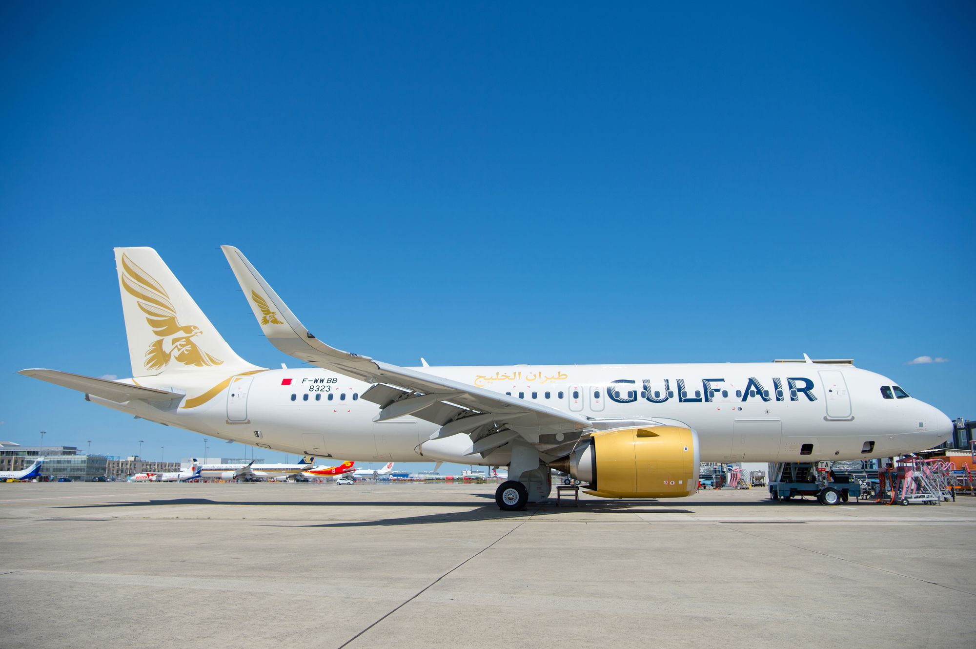 Gulf air бахрейн