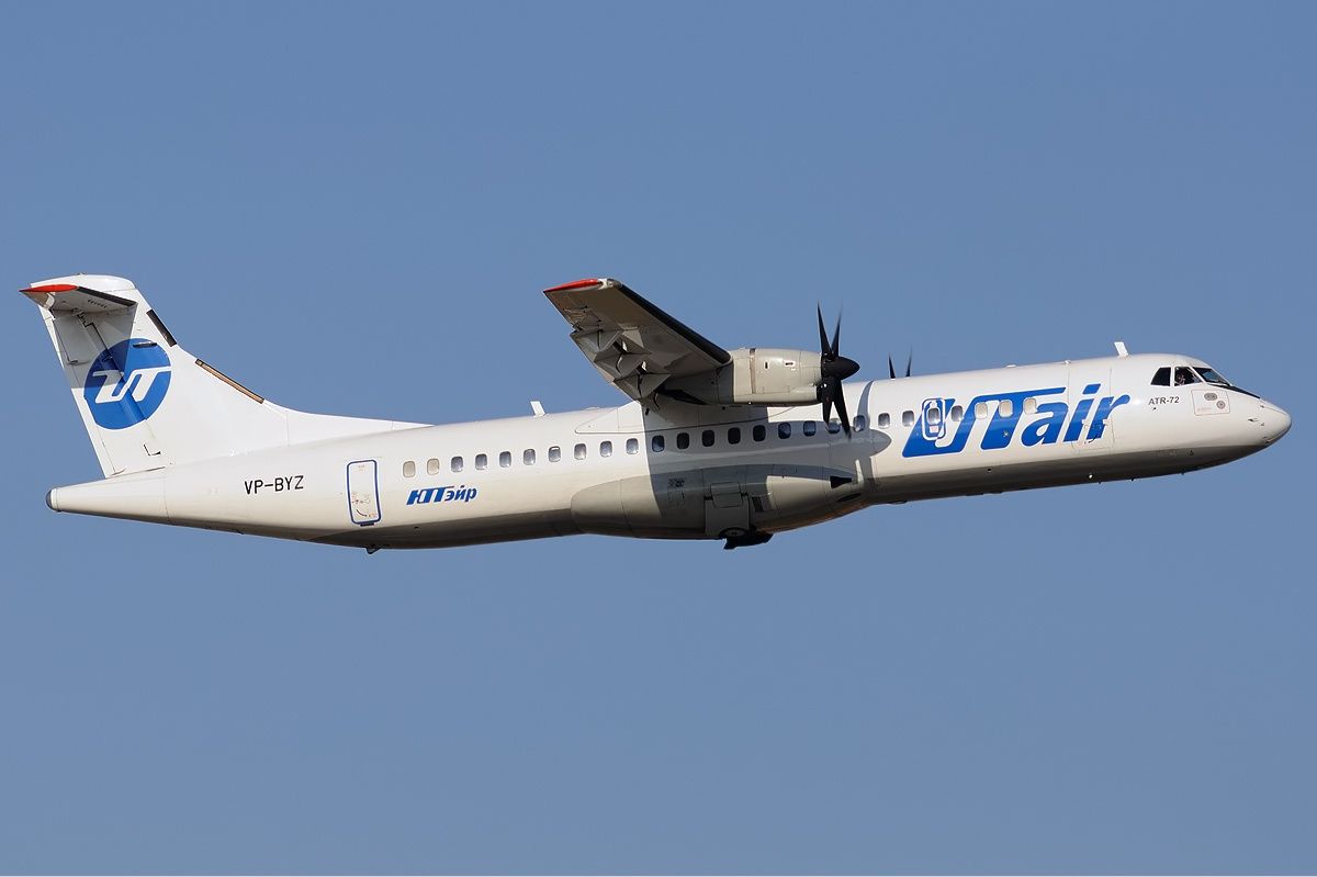 Atr 72 utair схема салона