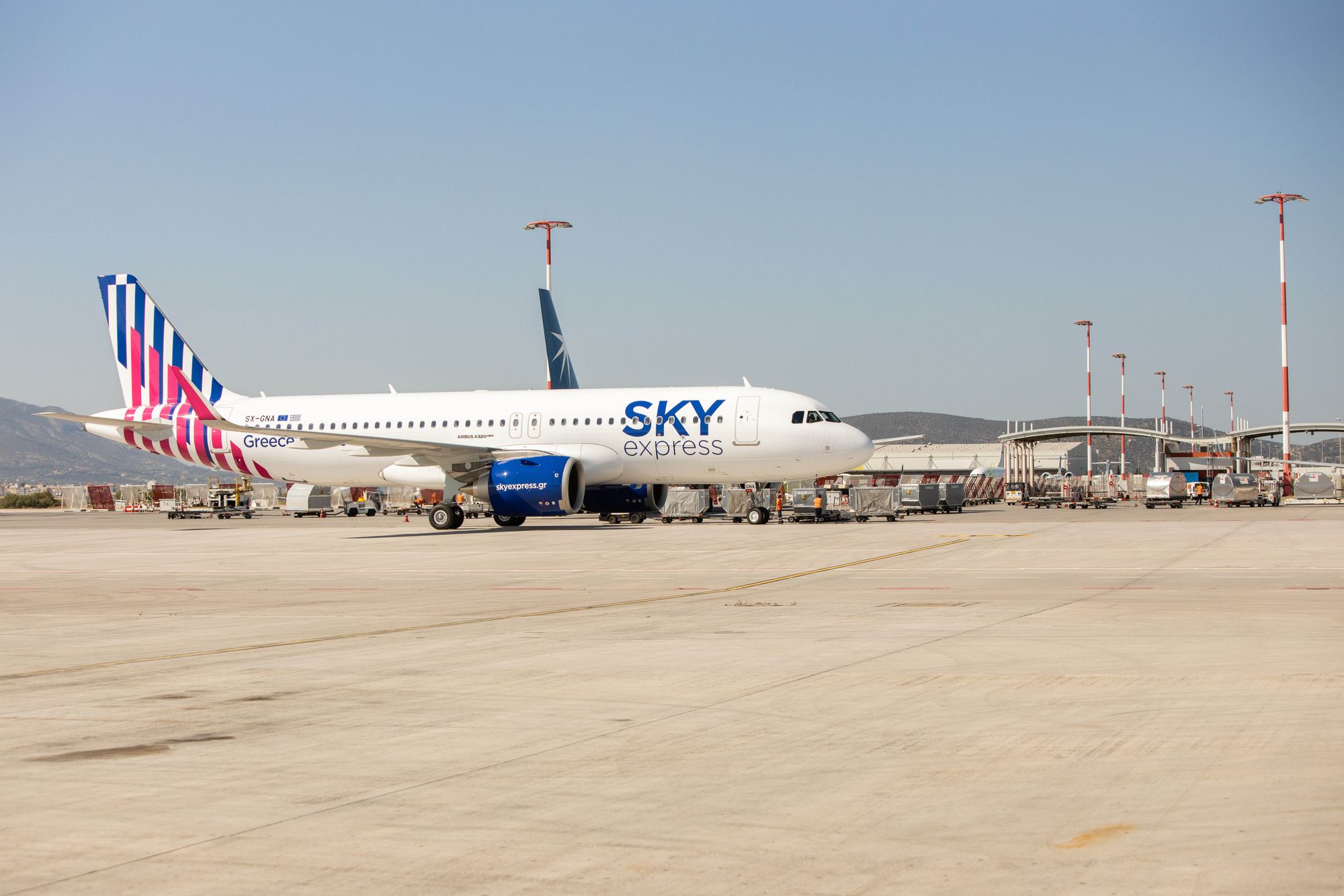 SKY express: Fleet upgrade with the 5th 