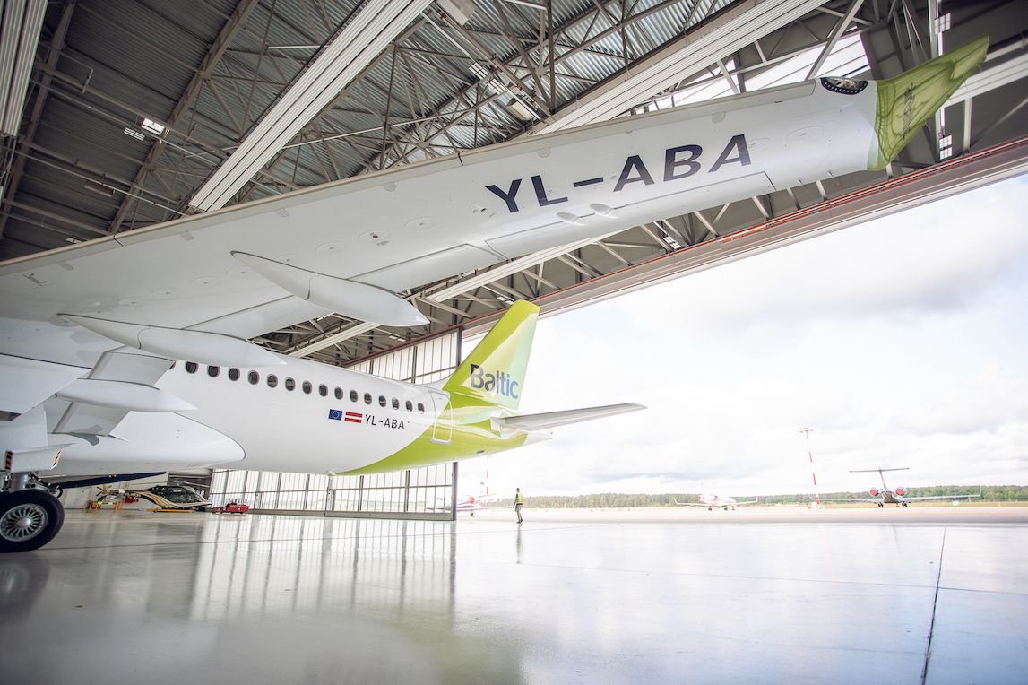 airBaltic Receives its 27th Airbus A220-300