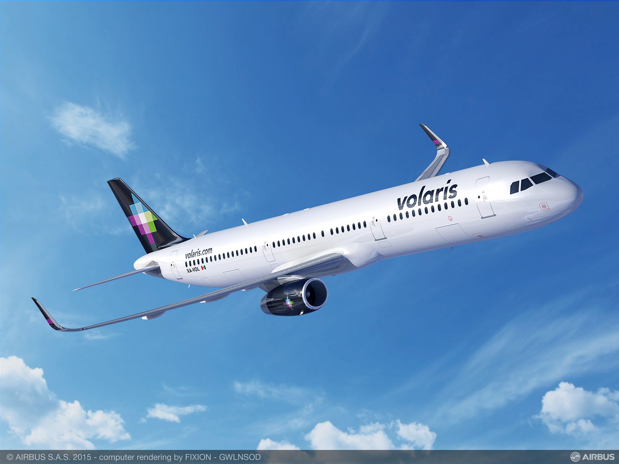 Aviation Capital Group Announces Delivery of Second A320neo to Volaris