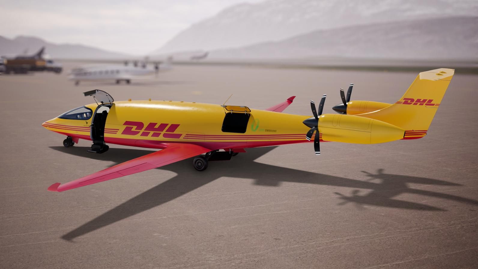 DHL Express Shapes Future For Sustainable Aviation With The Order Of
