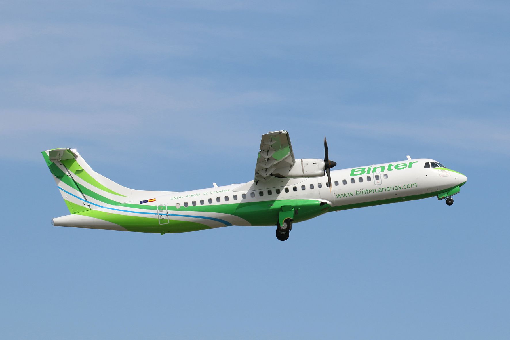 Binter Completes ATR Fleet Modernisation