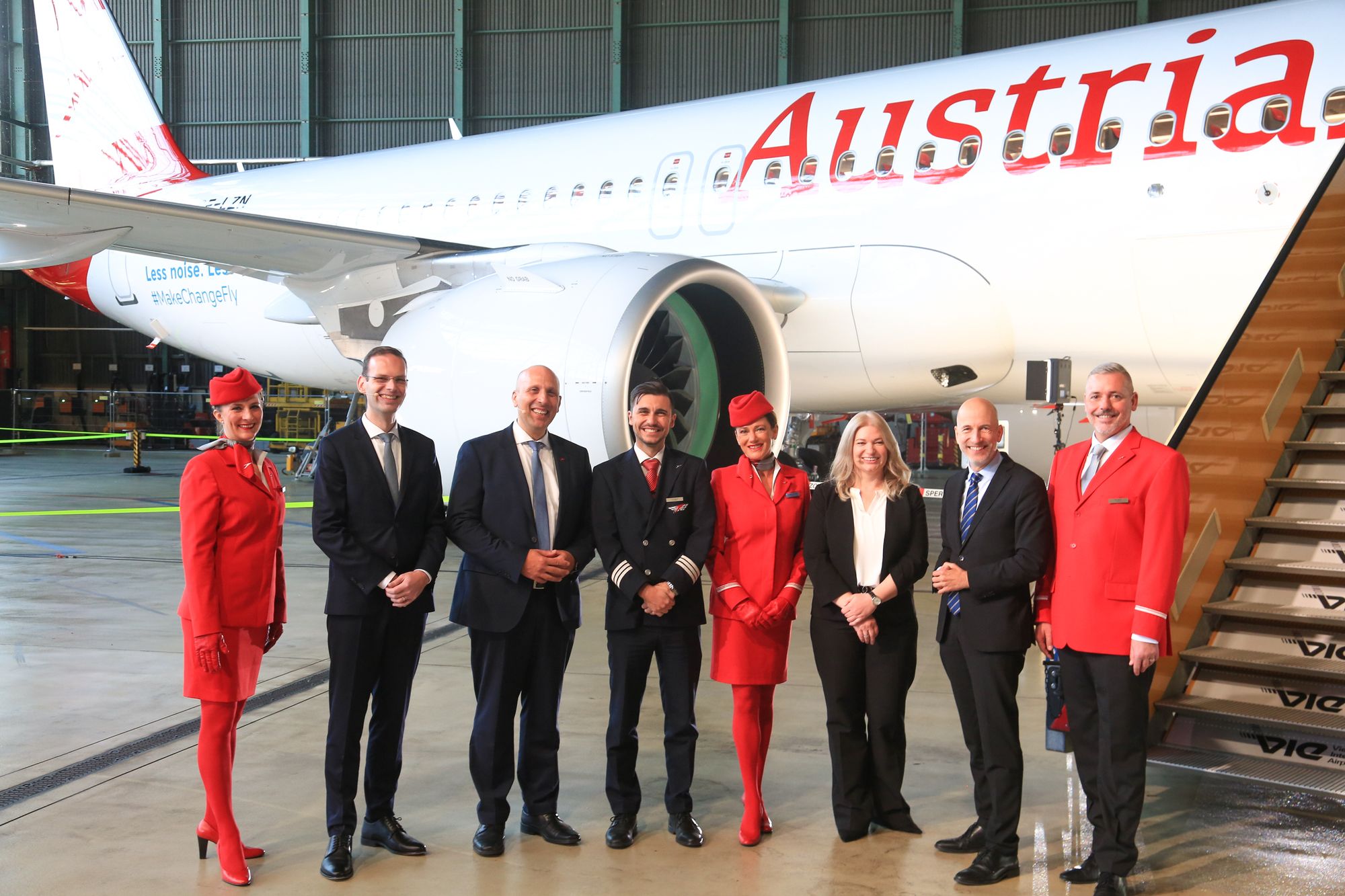 Austrian Airlines adds four new Airbus A320neo aircraft to fleet