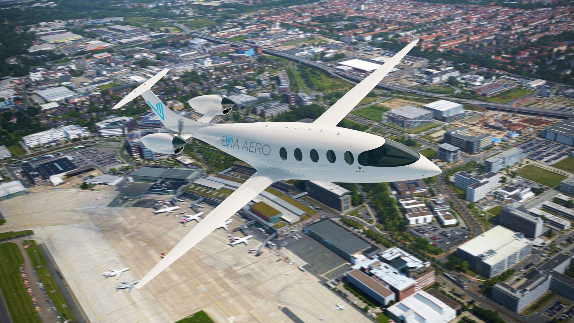 Eviation Announces EVIA AERO Order for 25 AllElectric Alice Aircraft