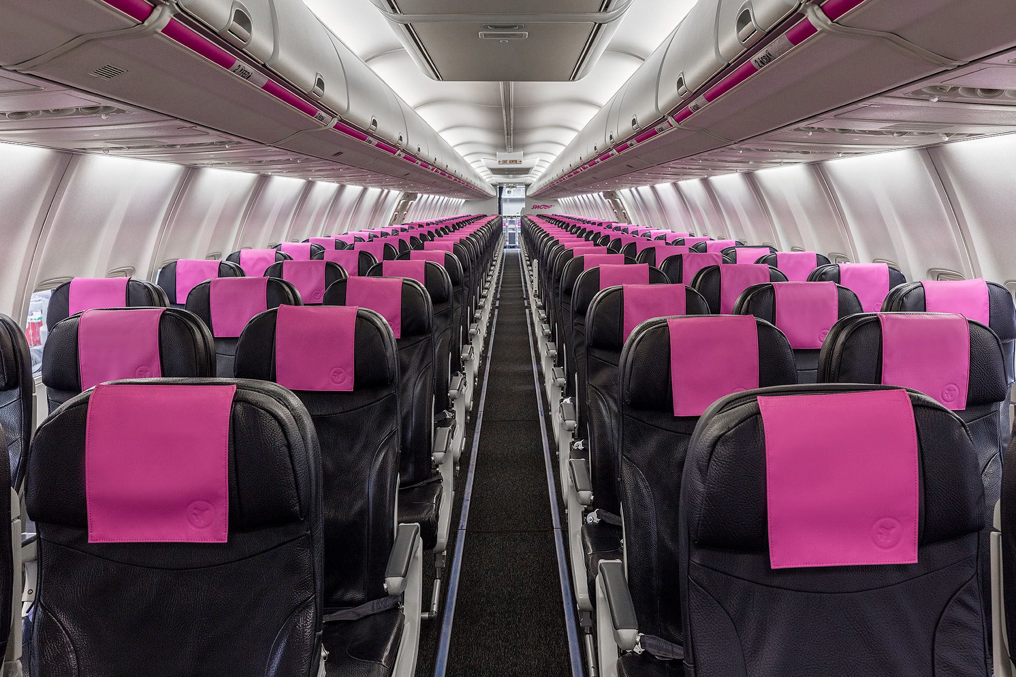 Swoop Inducts Sixth New Max Aircraft In