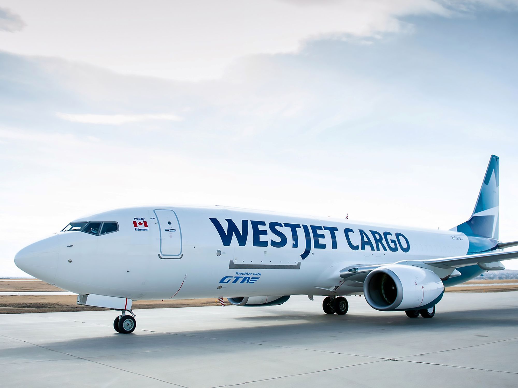 WestJet Cargo Confirms The Launch Of Four Boeing 737800 Freighters On