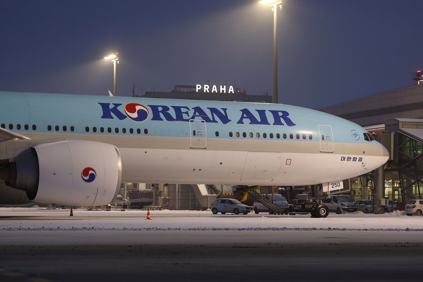 Korean Air to Relaunch Its Prague Seoul Connection