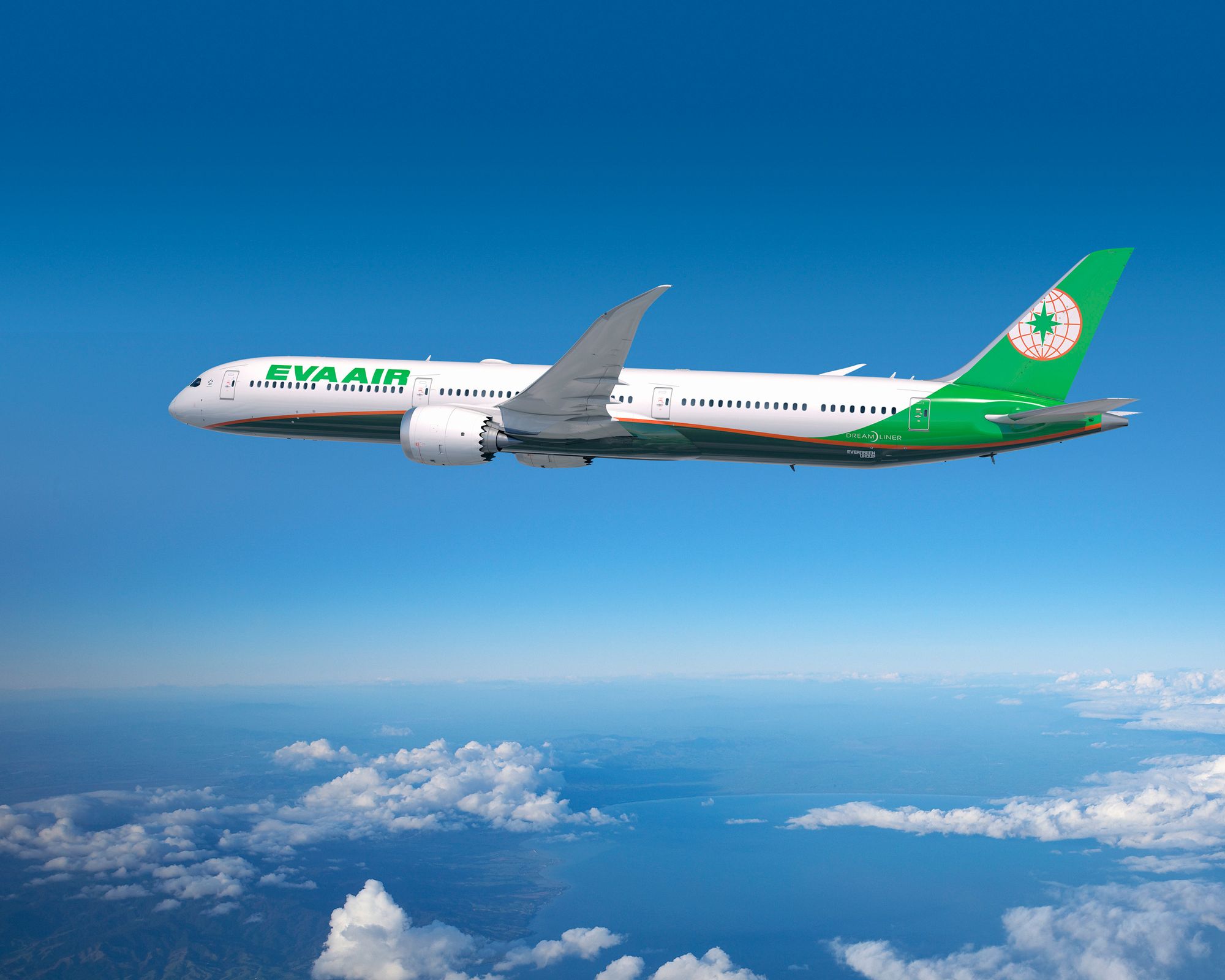 Eva Air Boosts Sustainable Fleet With Five Additional 787-9 Dreamliners