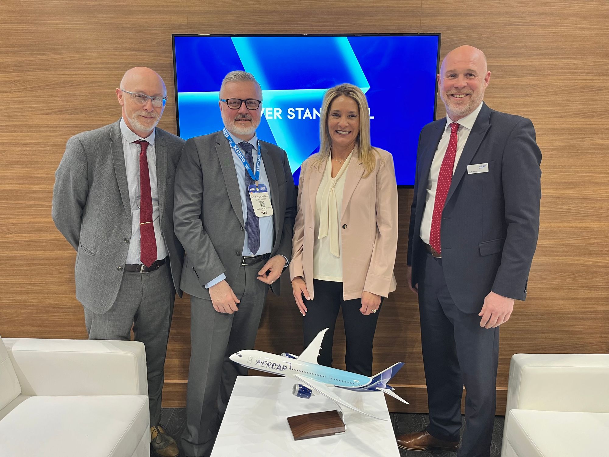 Oemservices Extends Their Cooperation With Aercap Materials To The A380 