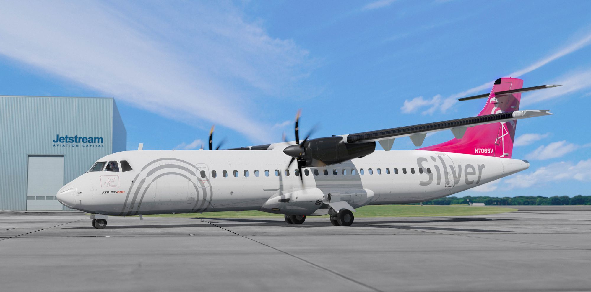 Aircraft Delivery Announcement: Jetstream Aviation Capital - Silver Airways