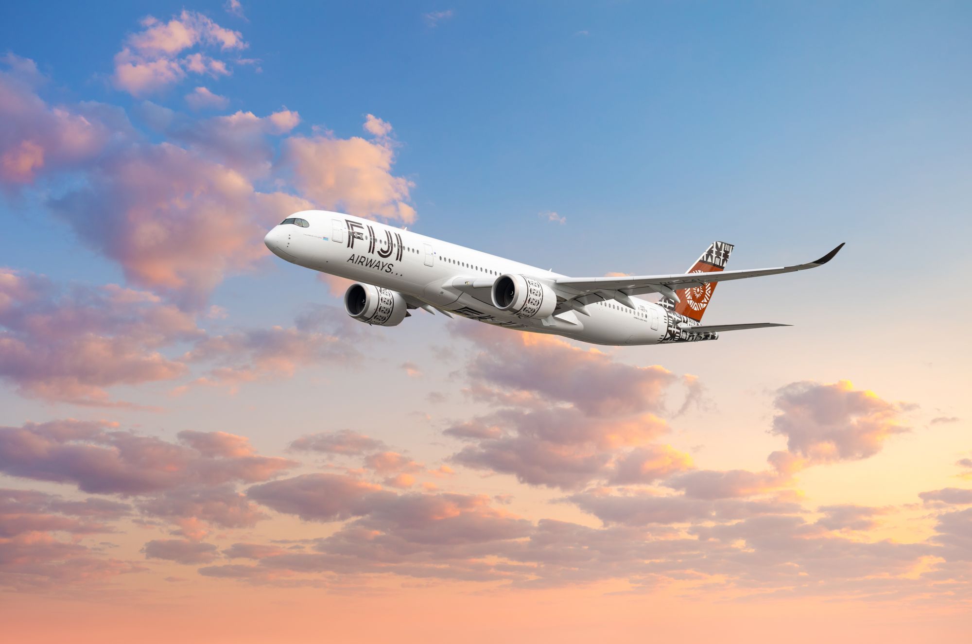 Fiji Airways Takes Delivery Of New Airbus A350 900 Xwb 5218