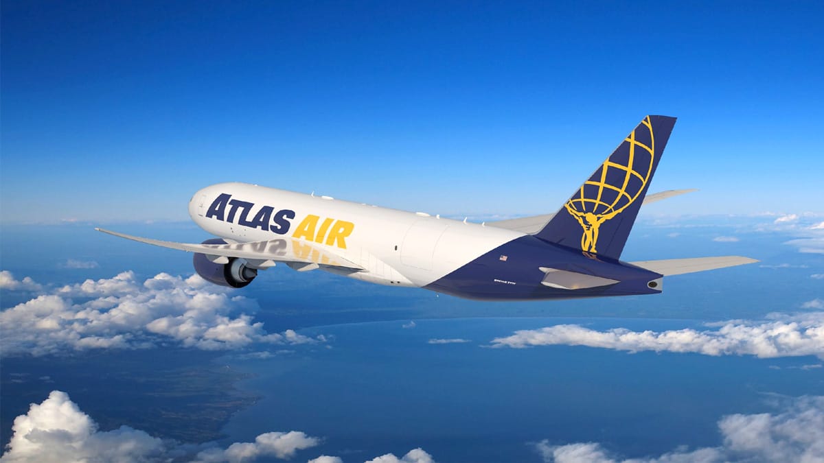 Air worldwide. Atlas Air.