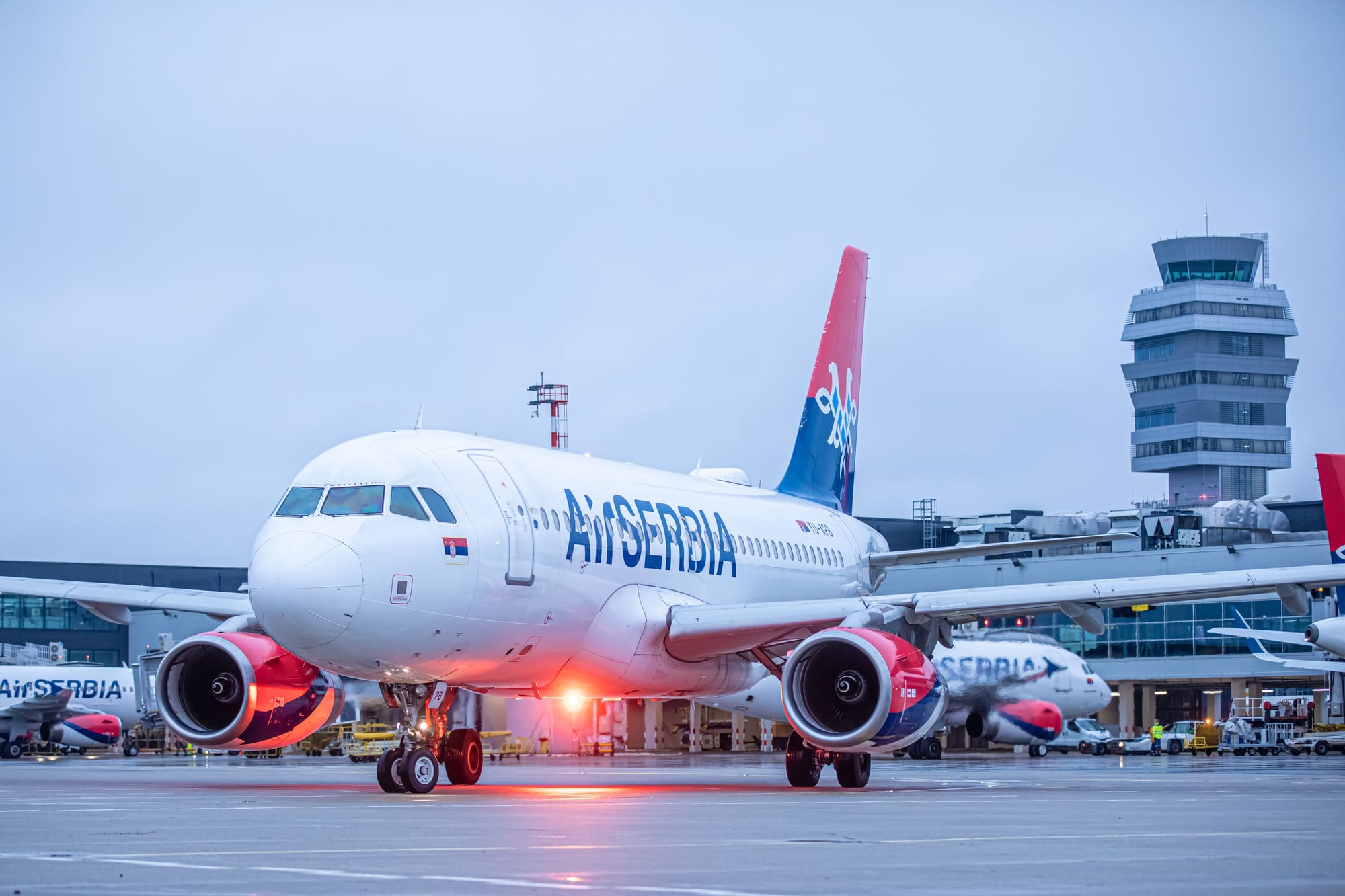 Total Component Support for Air Serbia