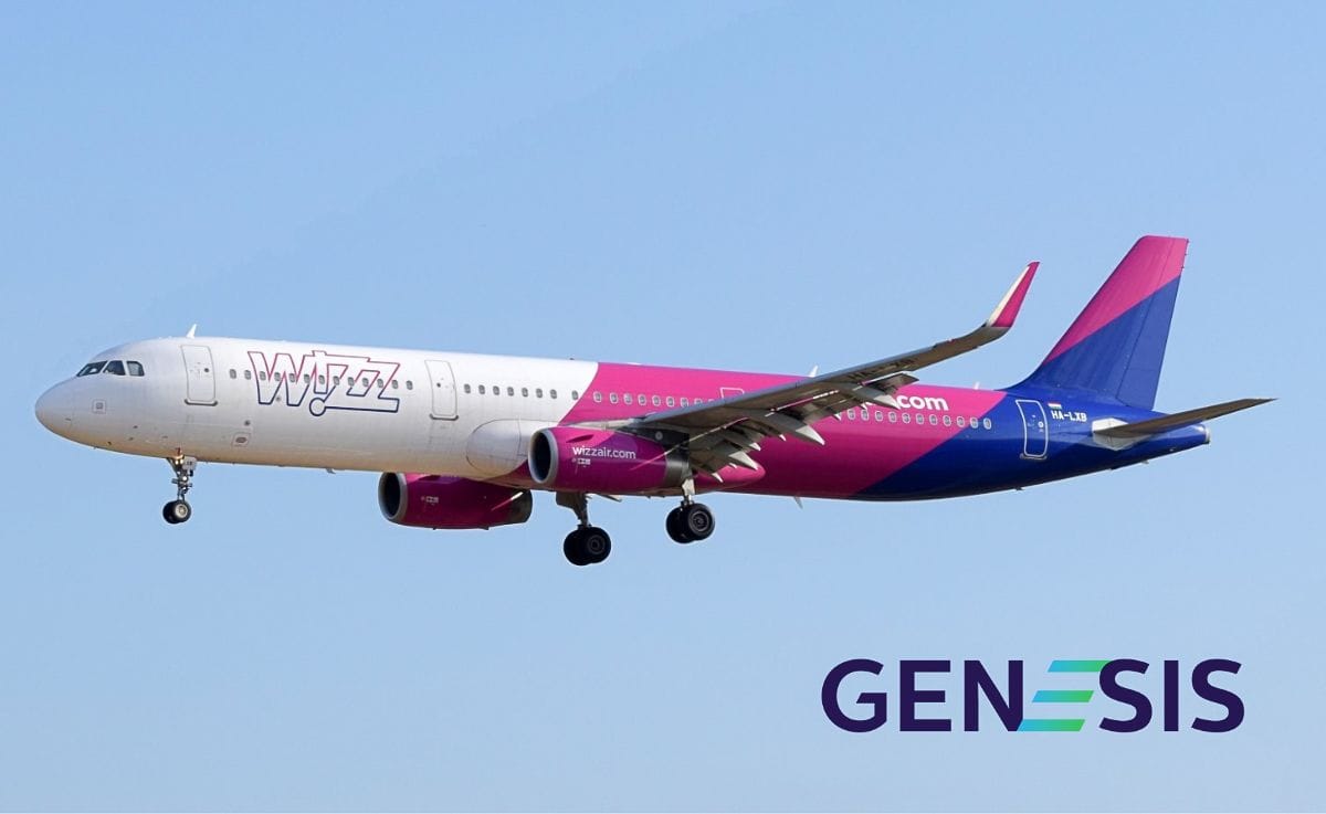 Genesis announces acquisition of an A321-200 on lease to Wizz Air