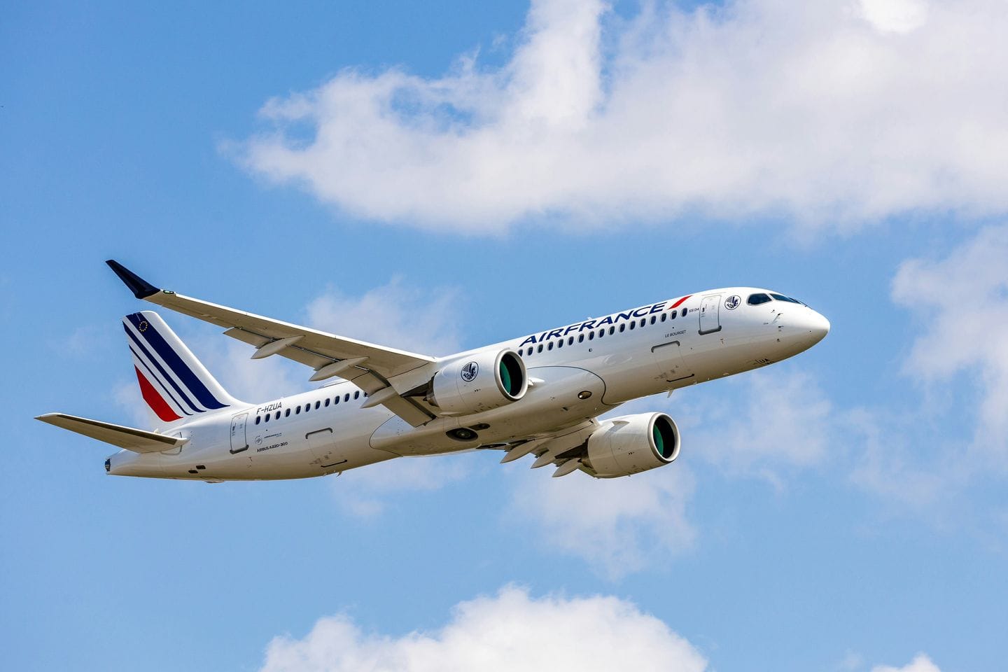 ABL Aviation Announces Sixth A220-300 Sale-And-Leaseback to Air France