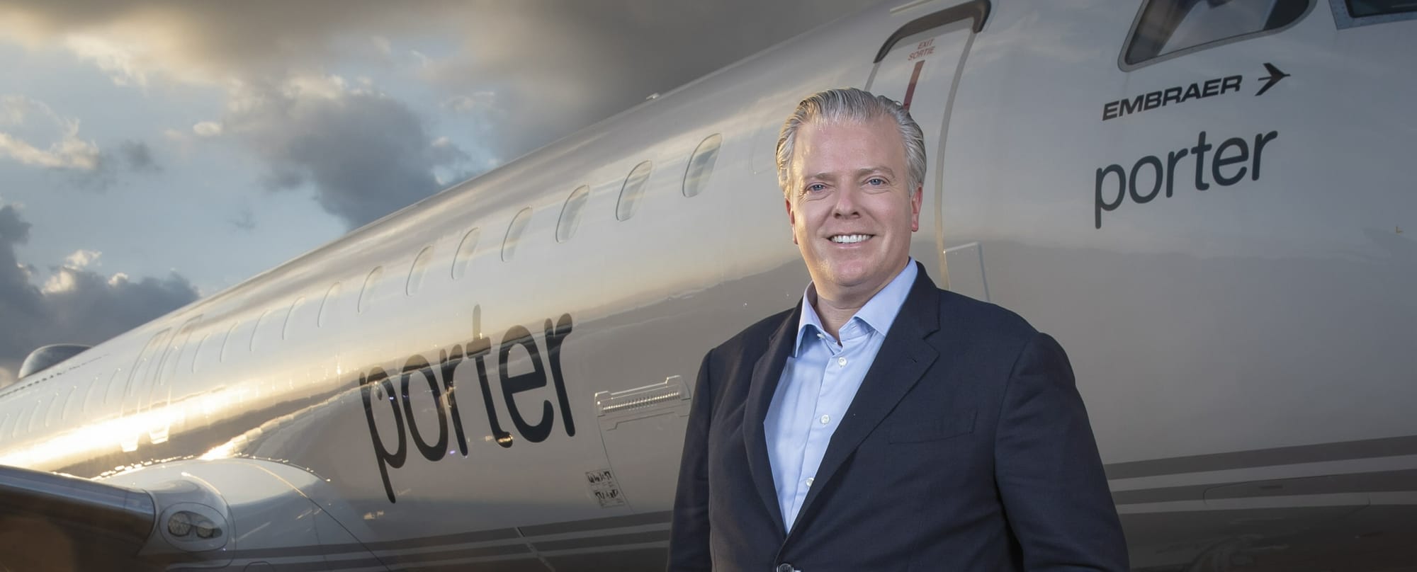 Porter Airlines updates executive responsibilities, Kevin Jackson assumes newly-created president role