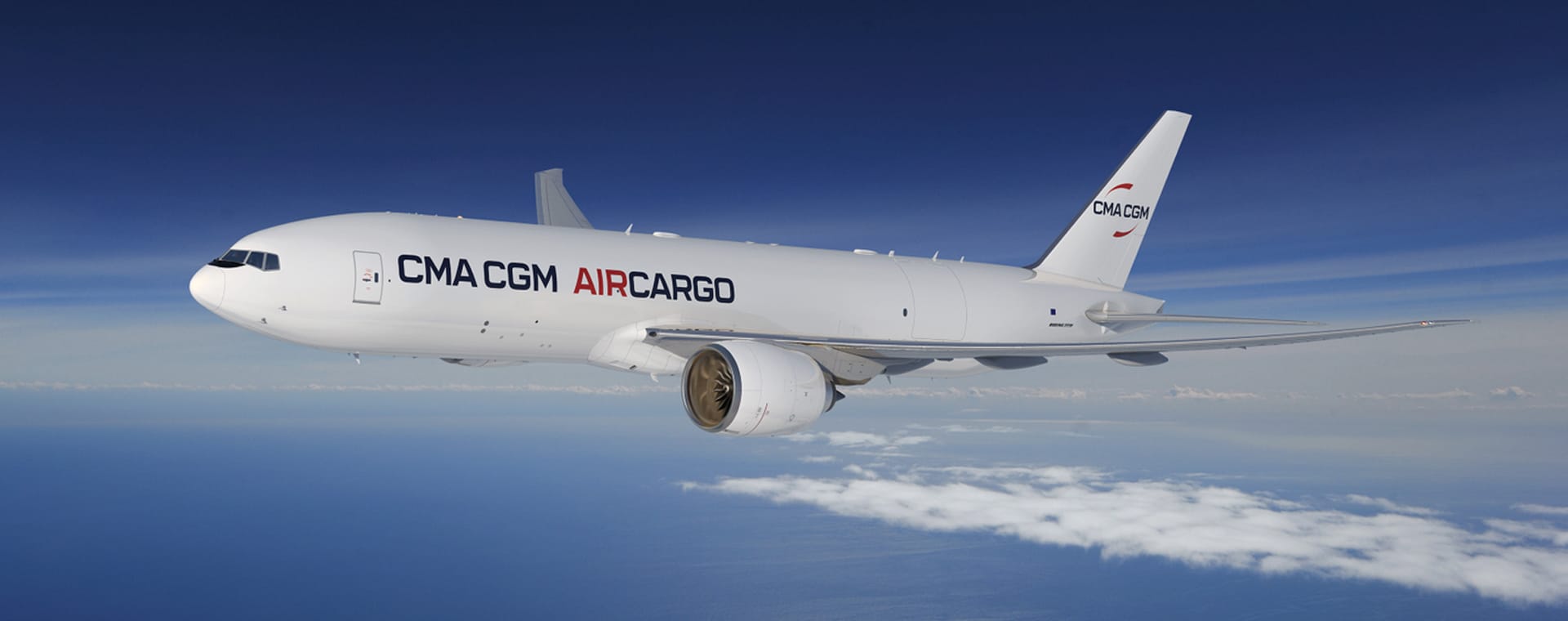 CMA CGM AIR CARGO accelerates its development with the arrival of three B777F and the opening of a transpacific service