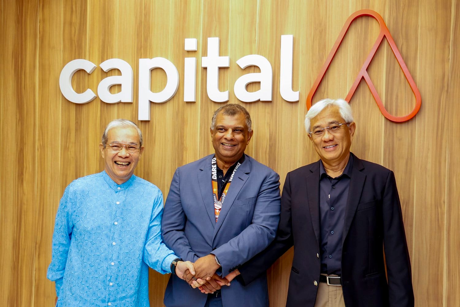 Capital A announces new 5-year service contract for CEO Tony Fernandes