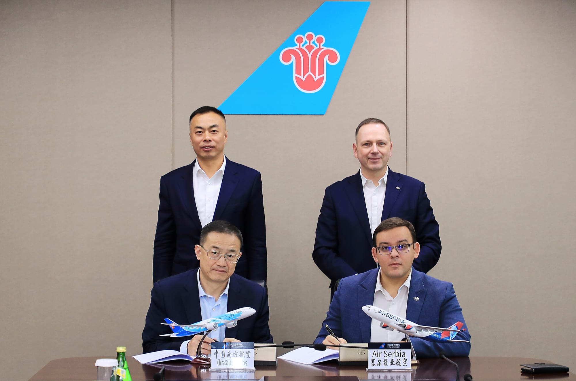 Air Serbia And China Southern Airlines Establish Code-Share Cooperation