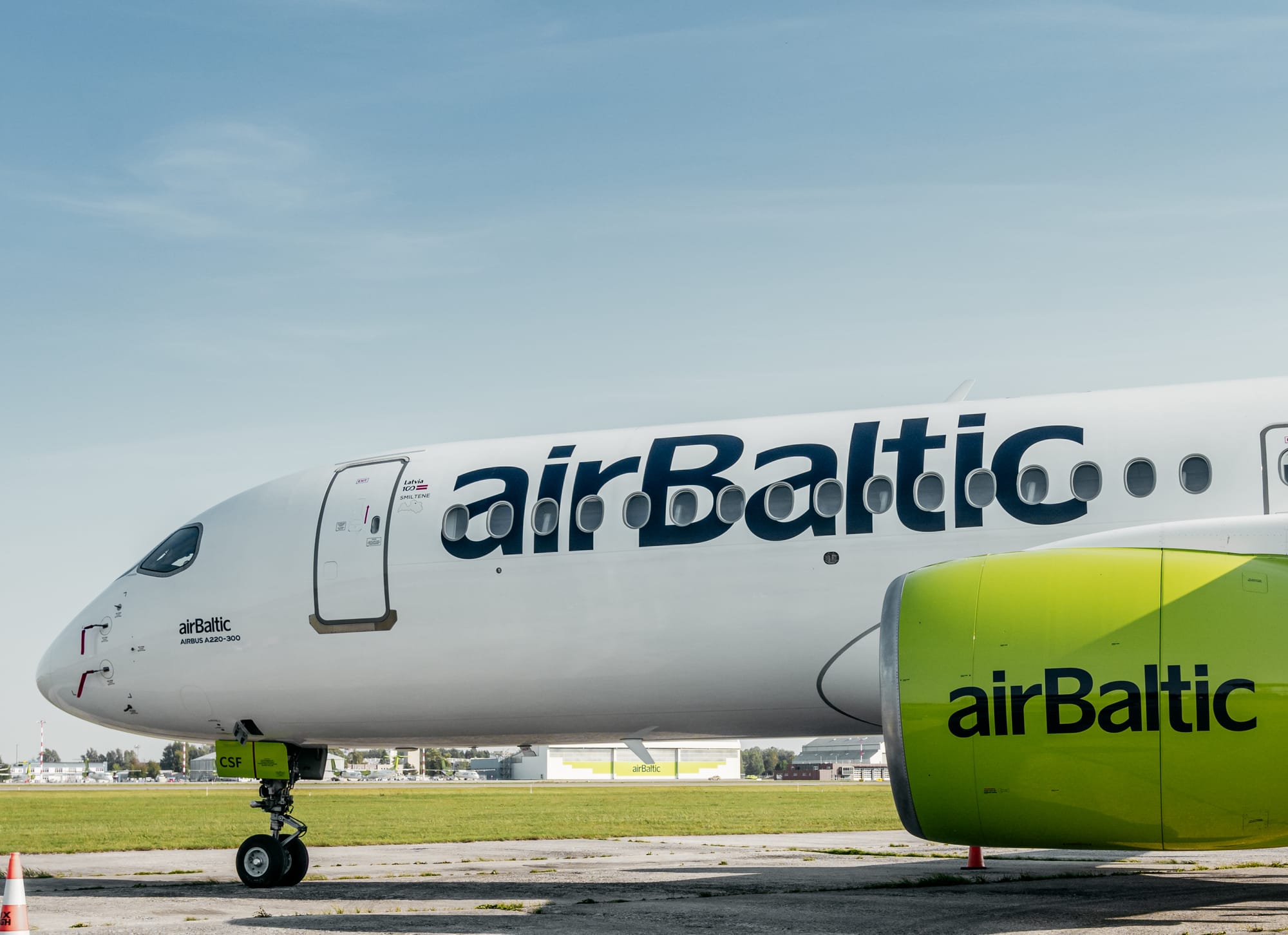 Lufthansa Group strengthens wet lease partnership with airBaltic