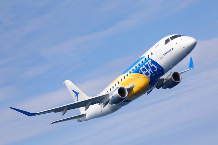 BNDES approves R$ 2.1 billion for Embraer to export 16 planes to the United States