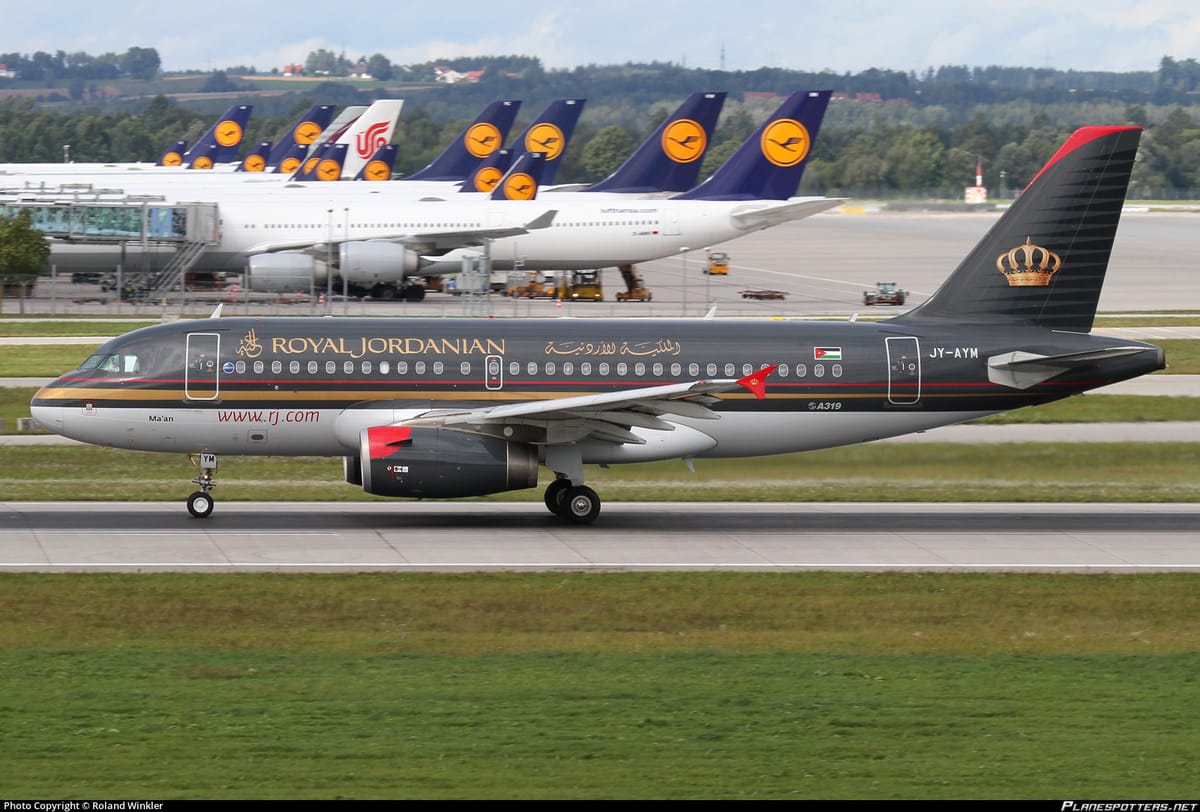 Royal jordanian deals deals 219