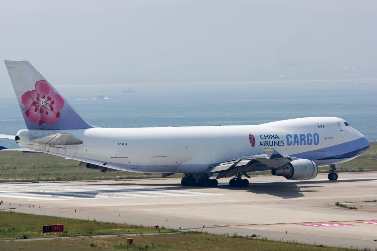 China Airlines B747-400F Marketing Mandate