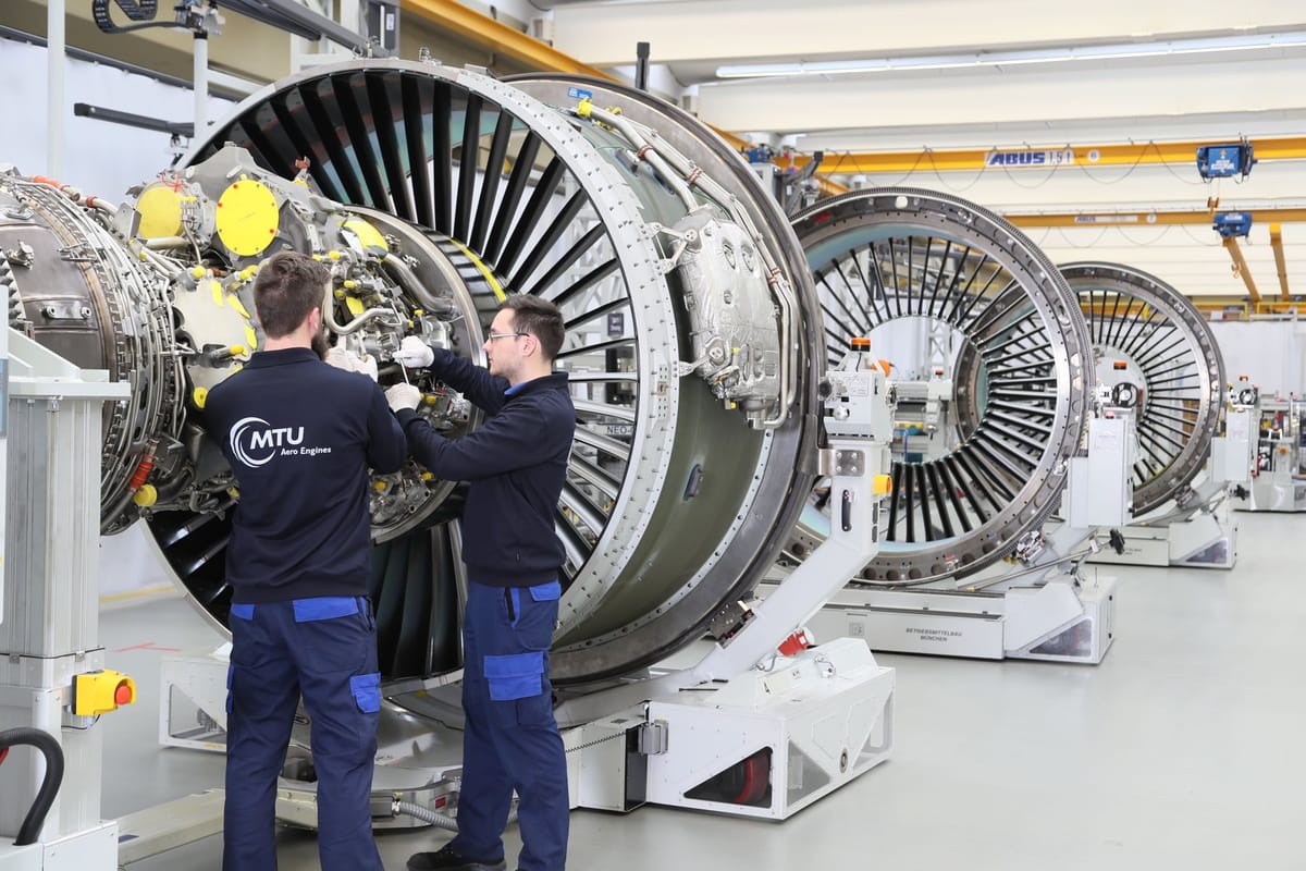 Pratt And Whitney Celebrates Gtf Engine Overhaul Capability At Eagle Services Asia 2780