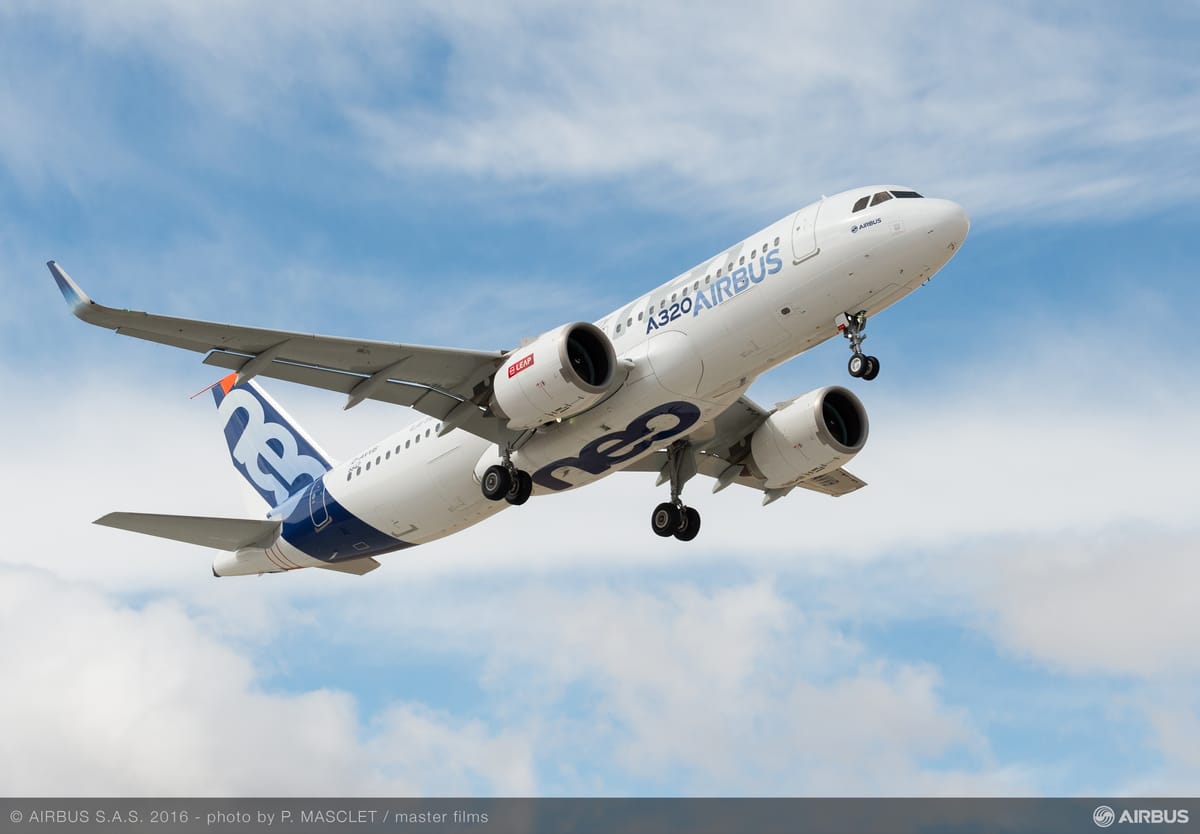 Three Airbus A320neo to join the Brussels Airlines fleet in 2023